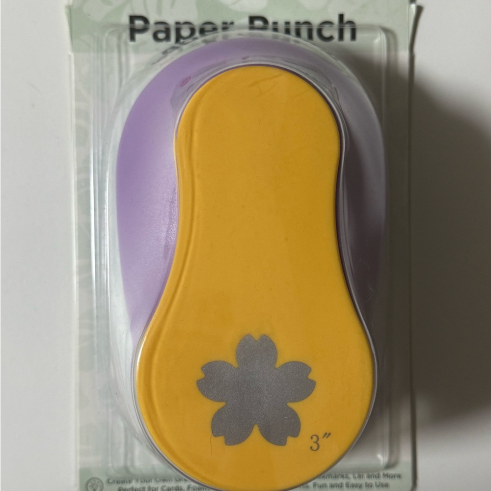 NEW HouseMart Sakura paper punch.